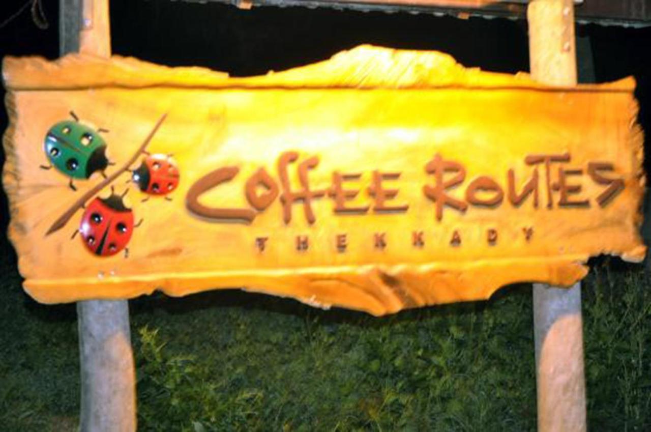 Coffee Routes Hotel Thekkady Exterior photo